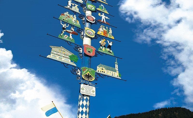 Ferienwohnung Kaiserblick Almblick Reit im Winkl Ski Urlaub