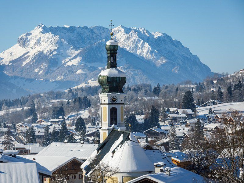 Ferienwohnung Reit im Winkl Kaiserblick