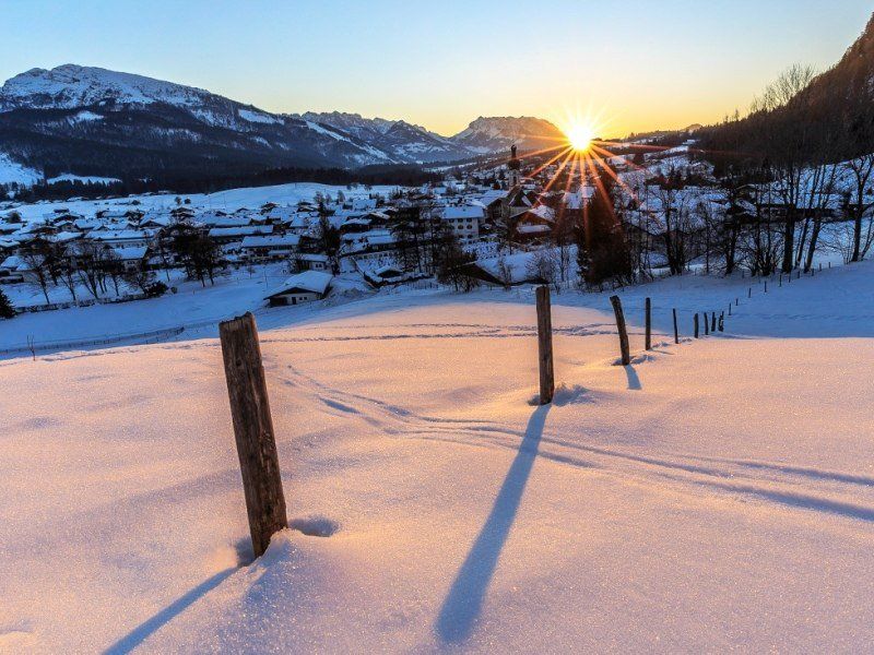 Ferienwohnung Kaiserblick Almblick Reit im Winkl Ski Urlaub