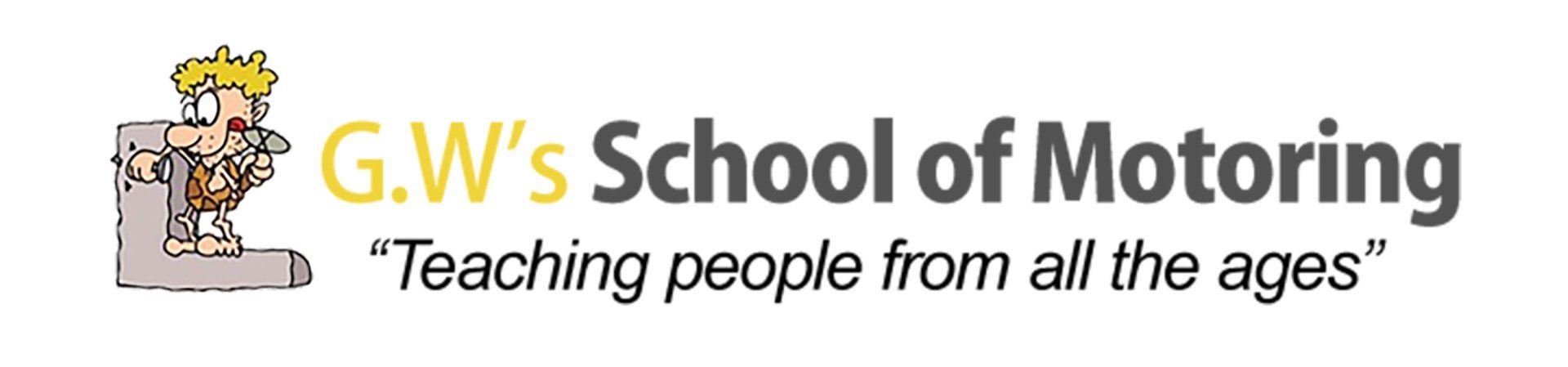 GWs School of Motoring Logo