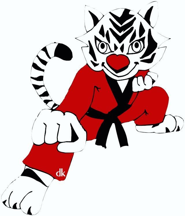 Der Tiger, das Wappentier des Team Bonsai