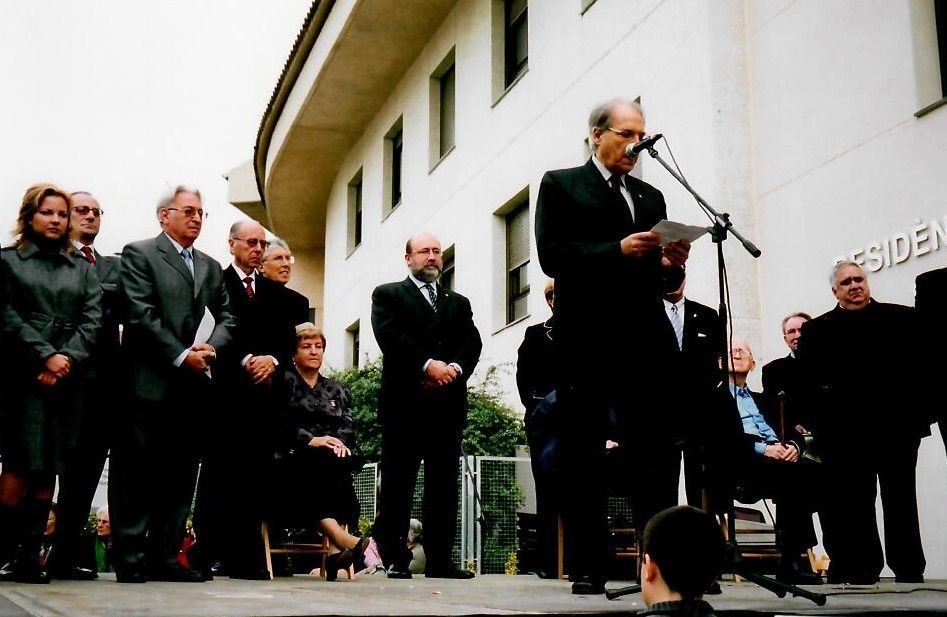 Acte d’inauguració edifici ampliació