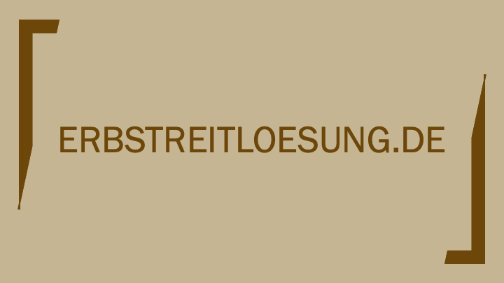www.Erbstreitloesung.de