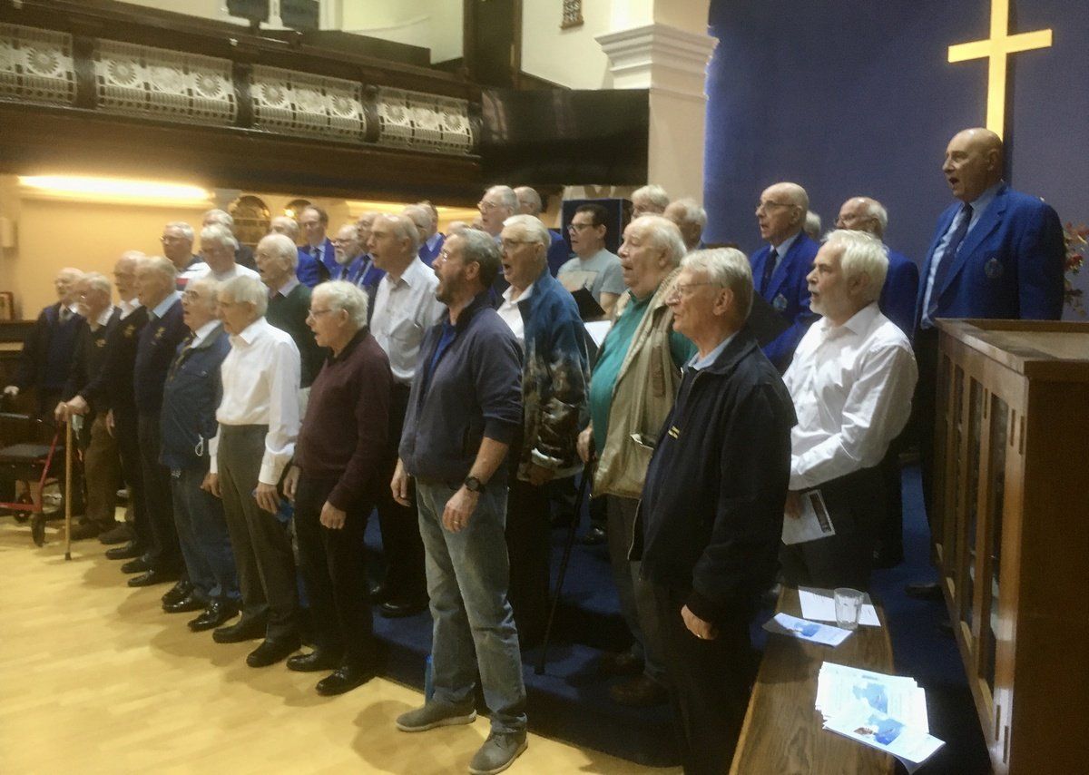 Basingstoke and Solent Male Voice Choir
