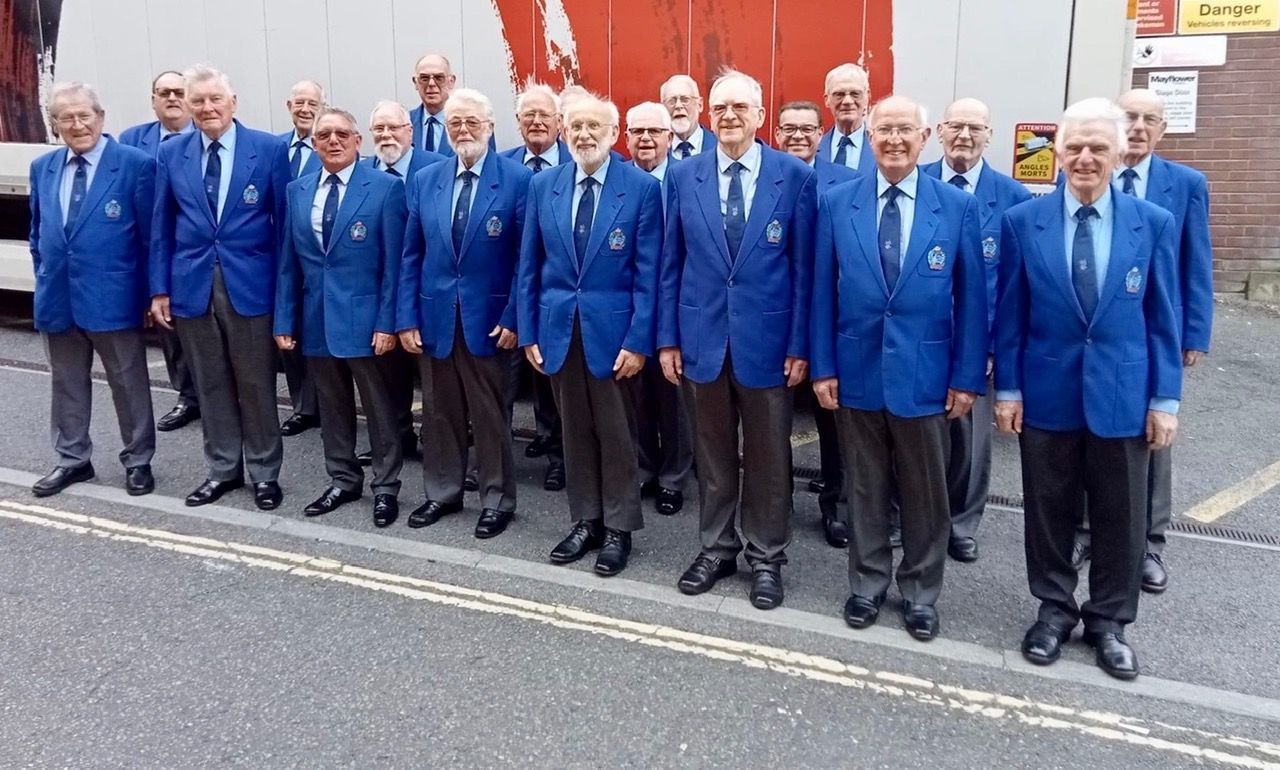Solent Male Voice Choir at St Faith's, May 2022