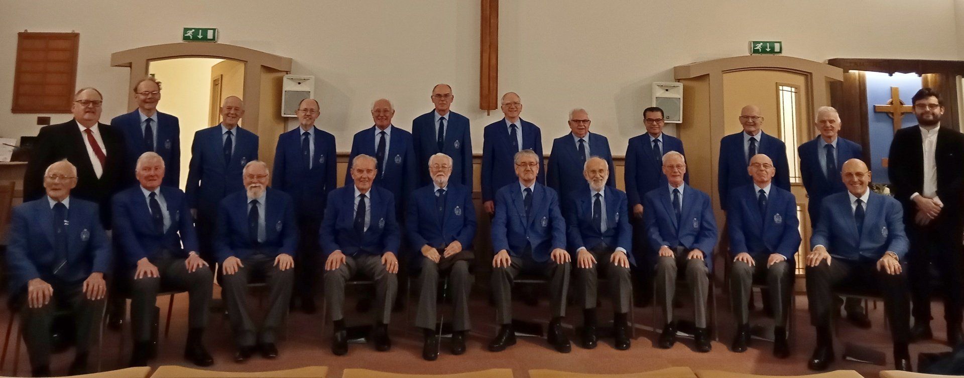 SMVC taken at Portchester Methodist Church, 3rd December, 2022