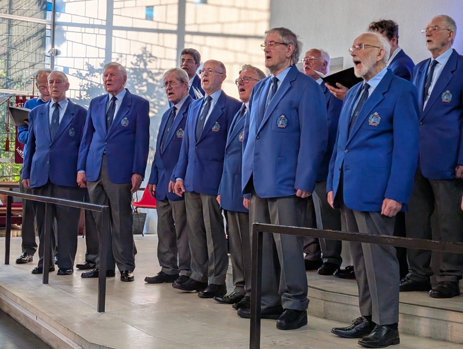 Solent Msae Voice Choir at Waterlooville Music Festrval