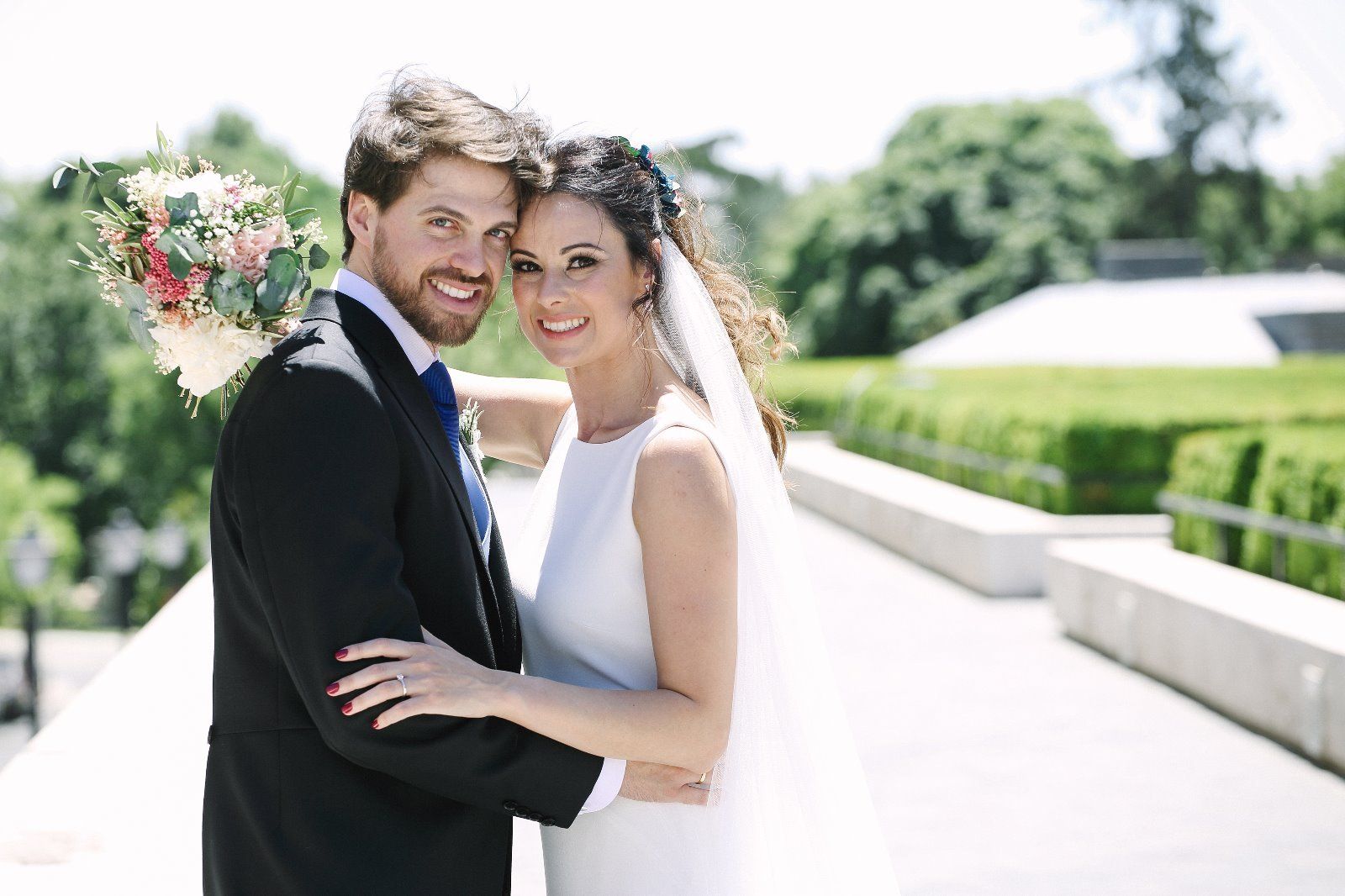 Foto de boda para retrato Foto de boda