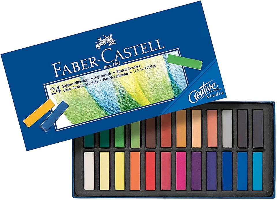 Faber-Castell pasteles Tizas de pastel blandas
