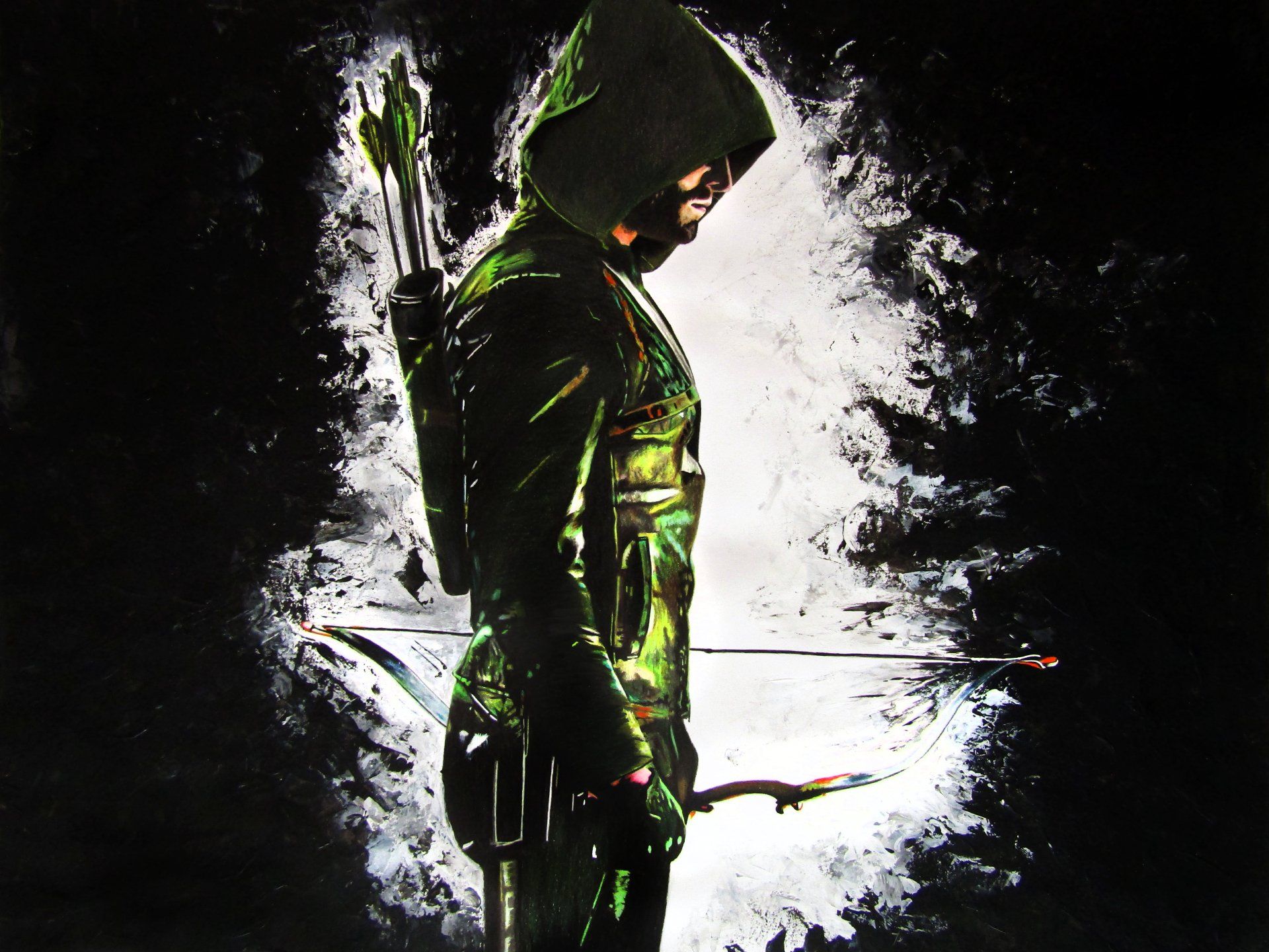 retrato de Arrow