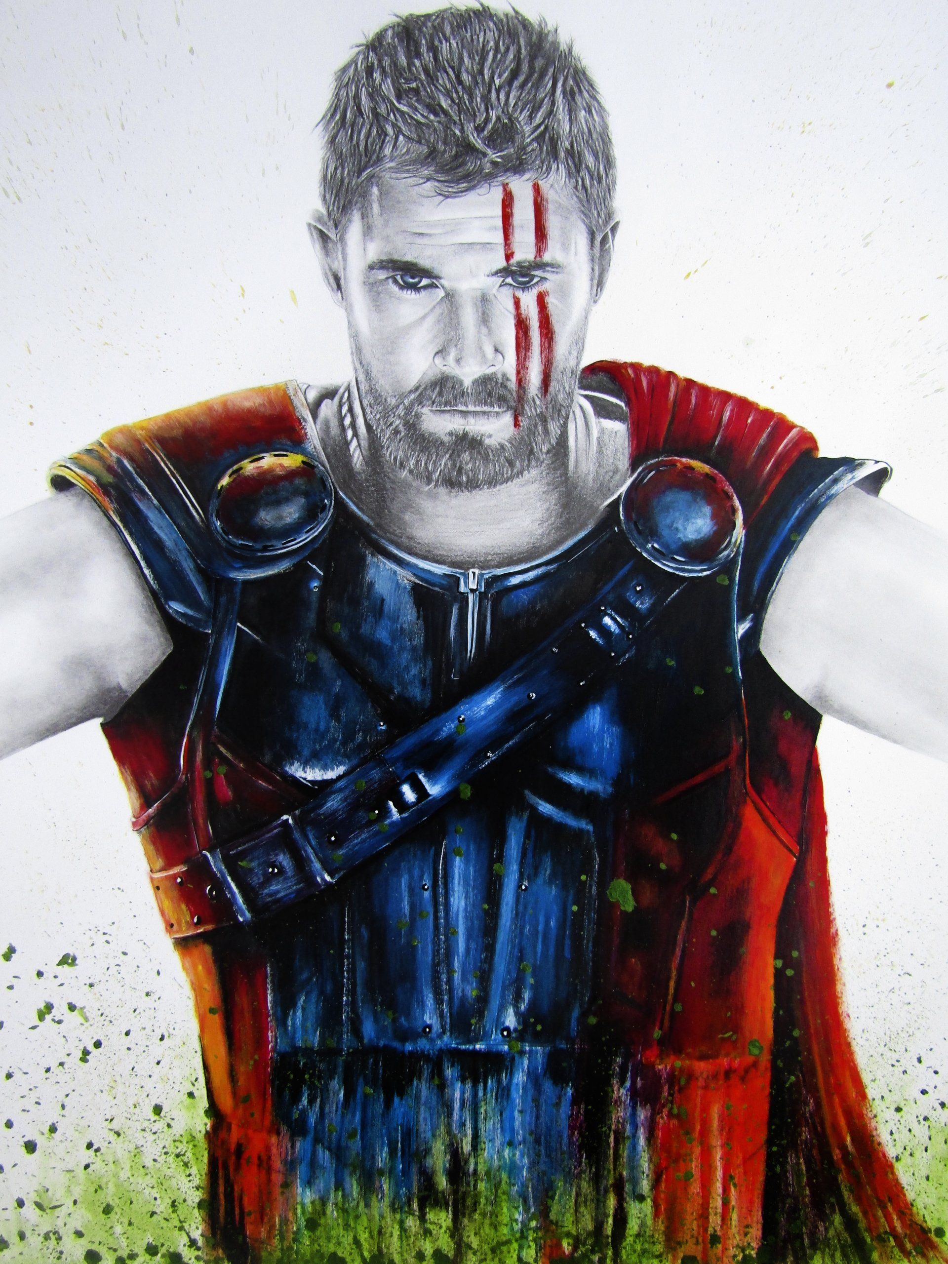 Retrato de Thor