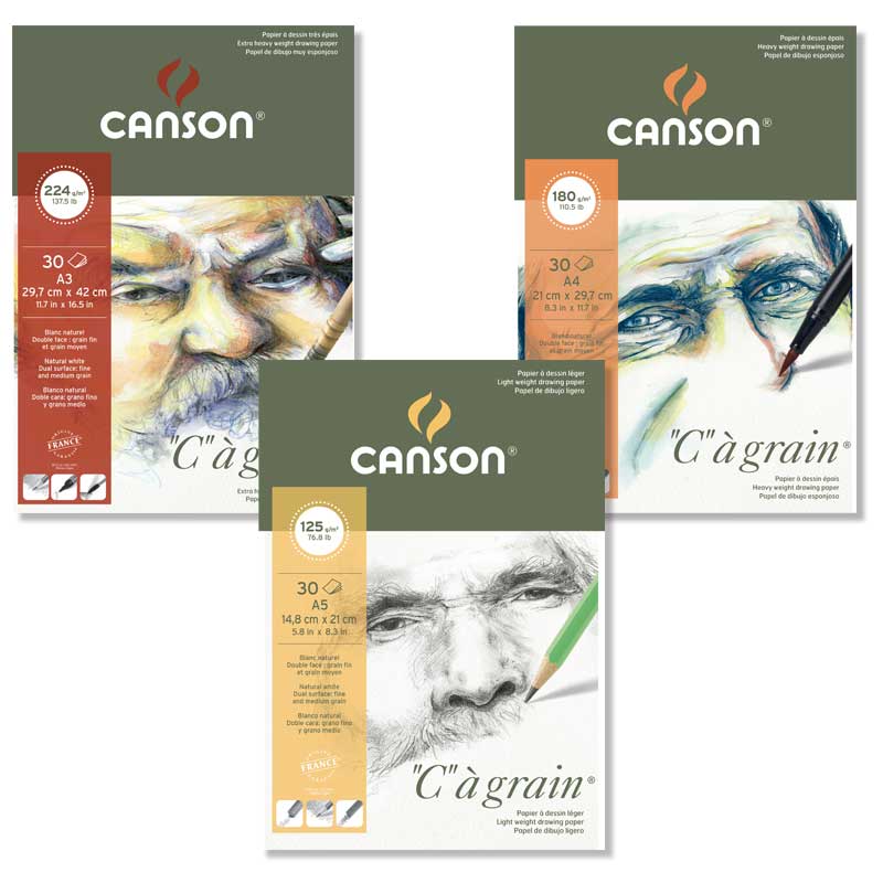 Papel para Dibujo Canson Papel para Dibujo Canson