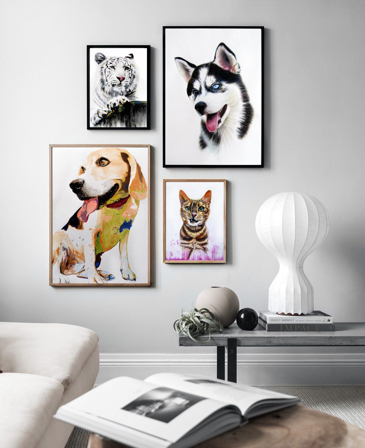 Retrato de mascotas Retrato de Mascotas