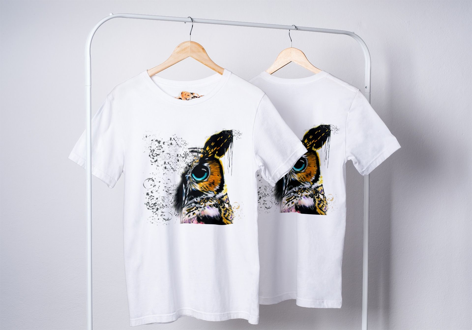 Camiseta veraniega búho Búhos