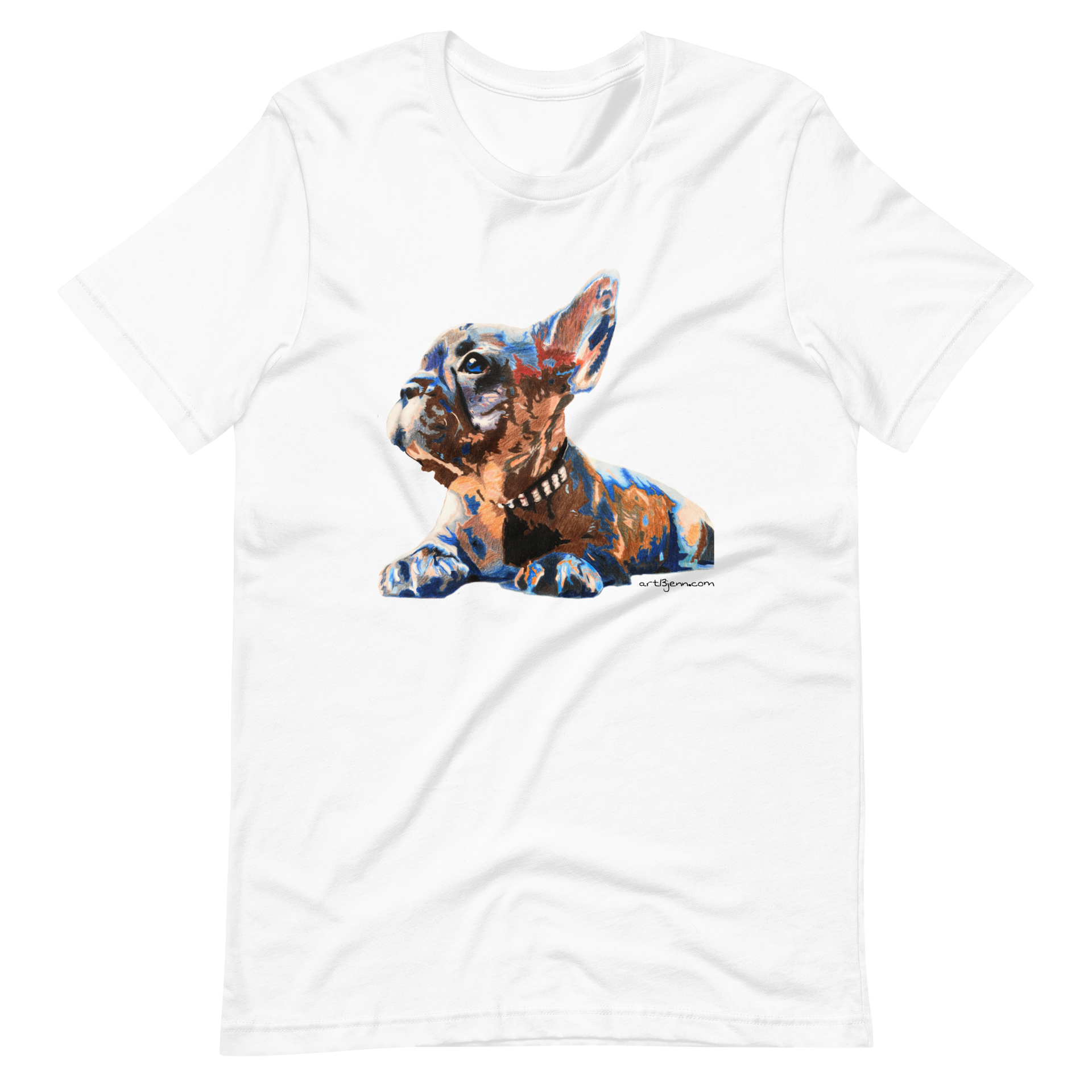 Camisetas con perros Bulldog frances