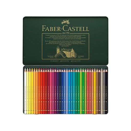 lápices Polychromos de Faber-Castell lápices Polychromos