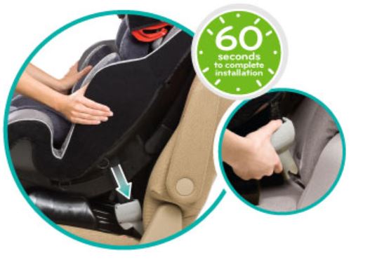 Convertible seat rental Convertible Seat Install