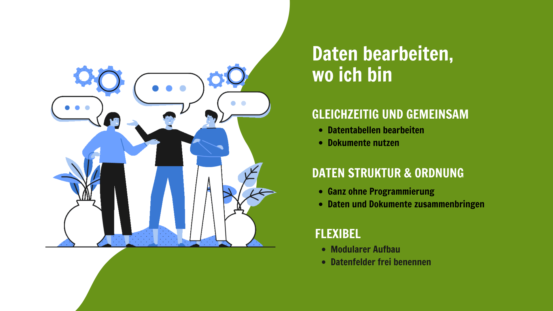 Gleichzeitig und gemeinsam an Tabellen arbeiten