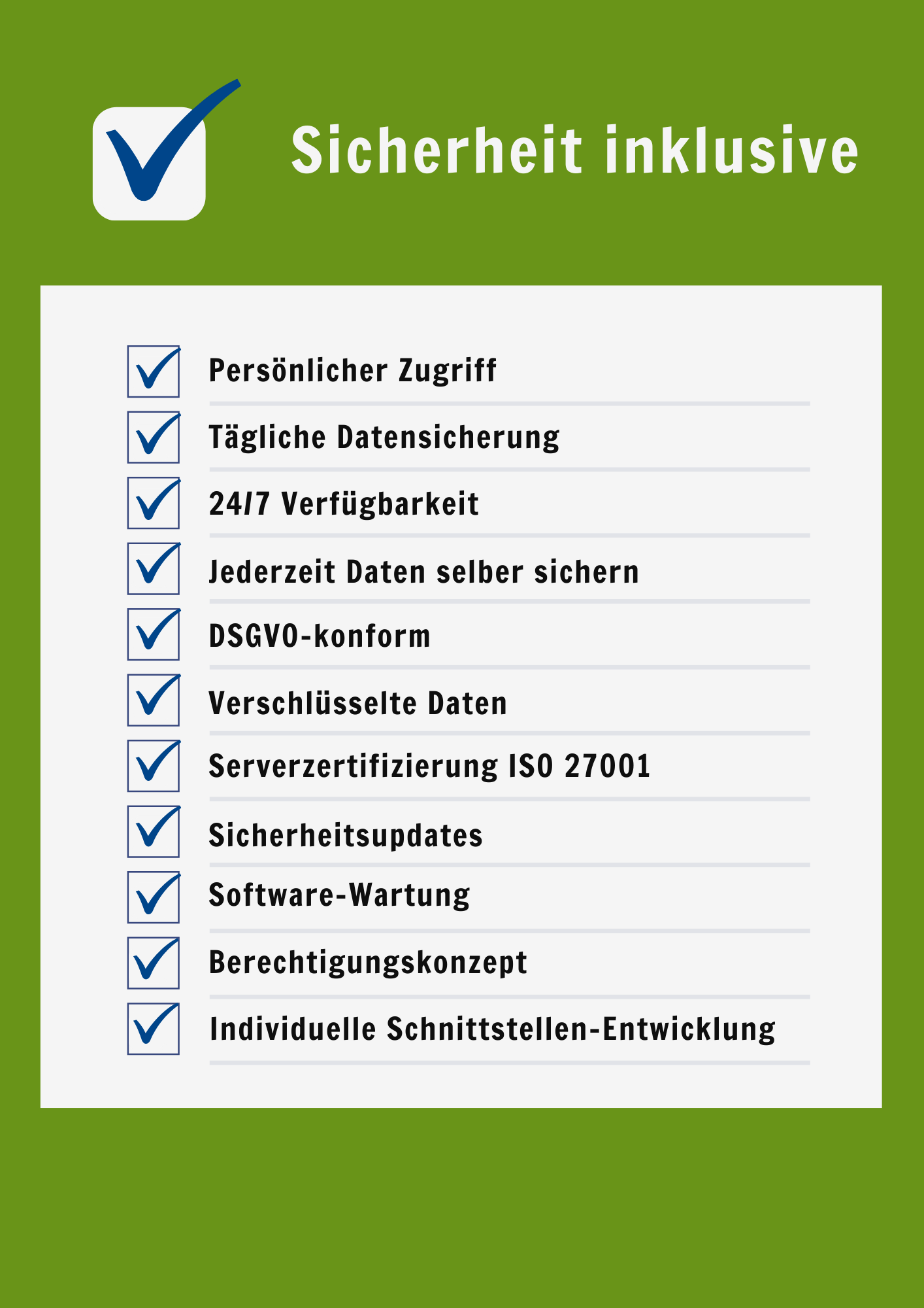 Datensicherheit