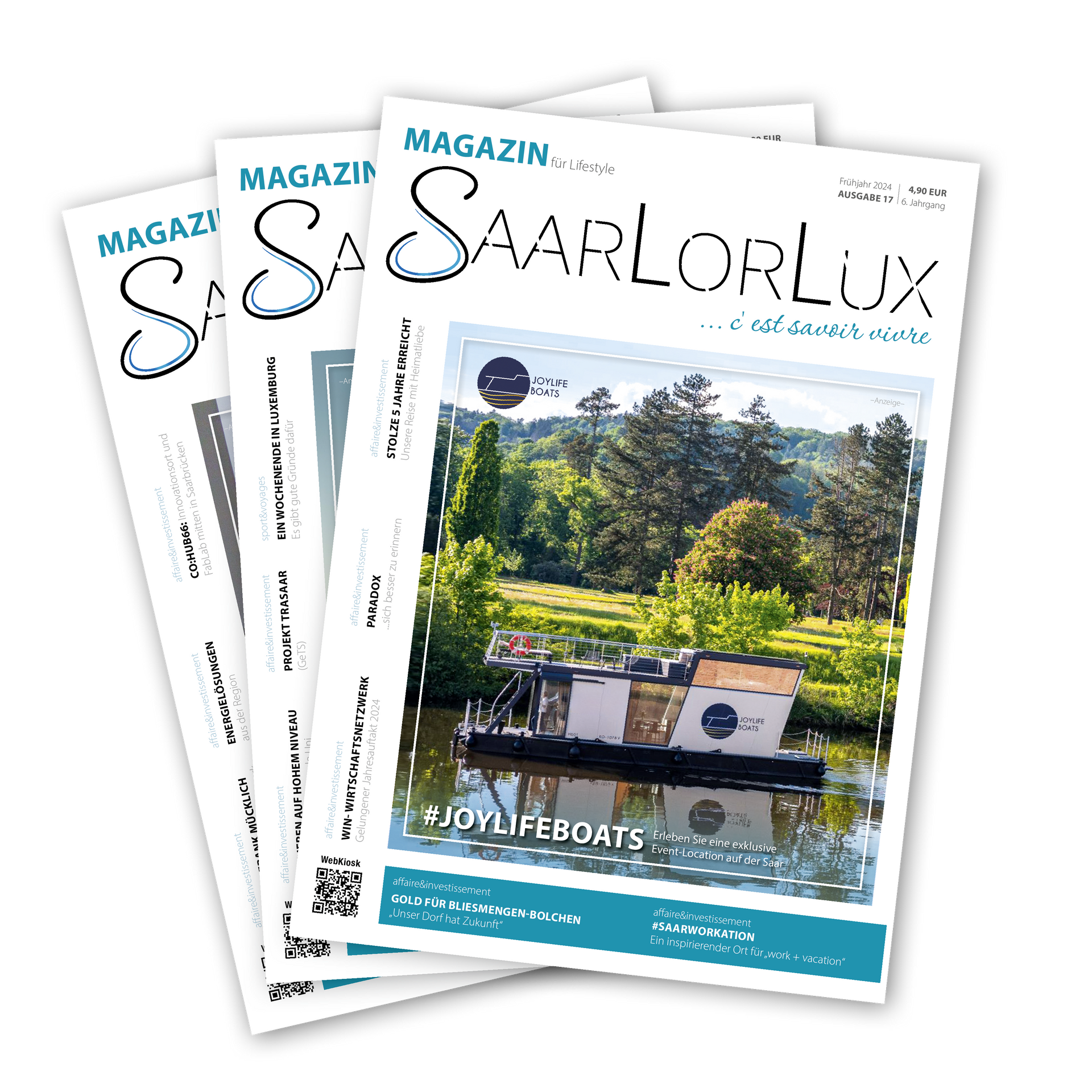 Archiv SaarLorLux Magazin