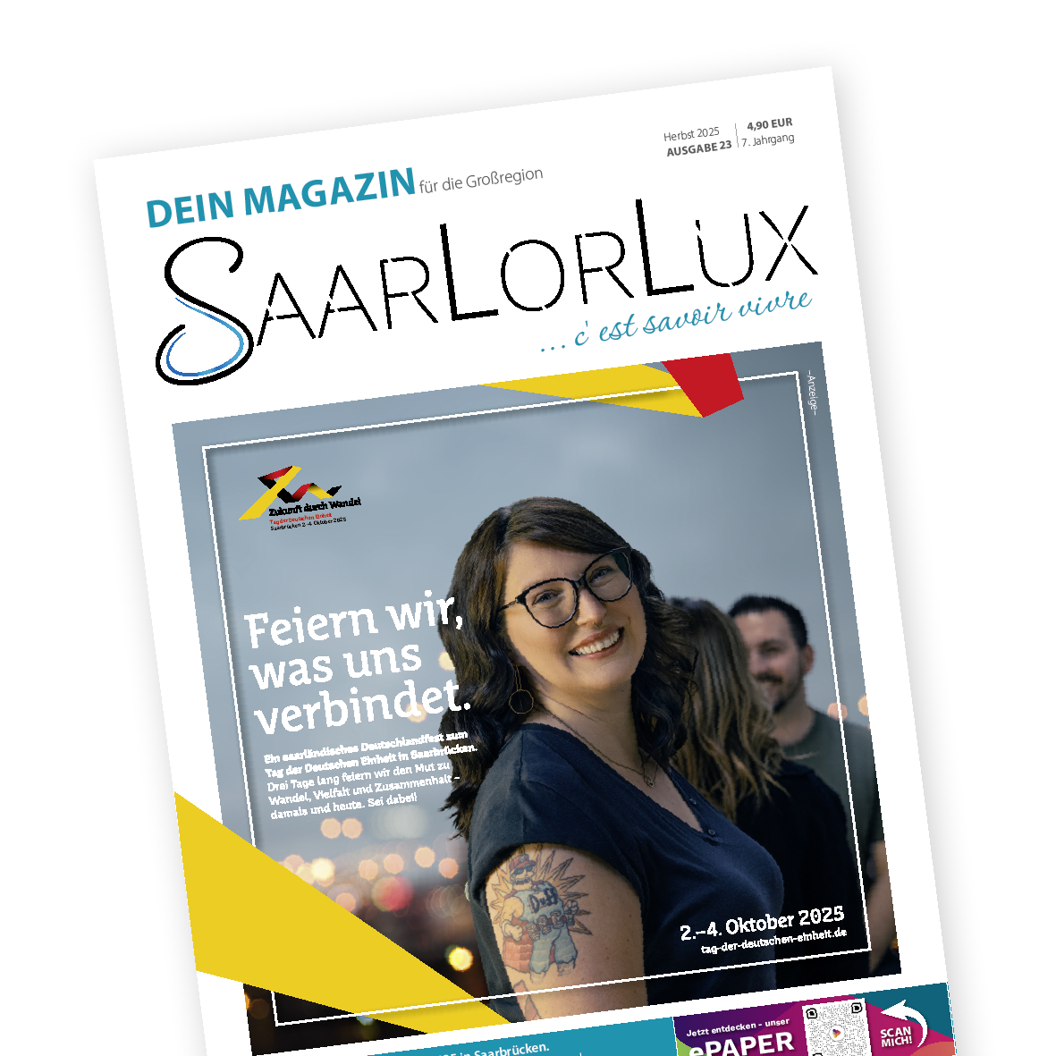 Unsere aktuelle Ausgabe