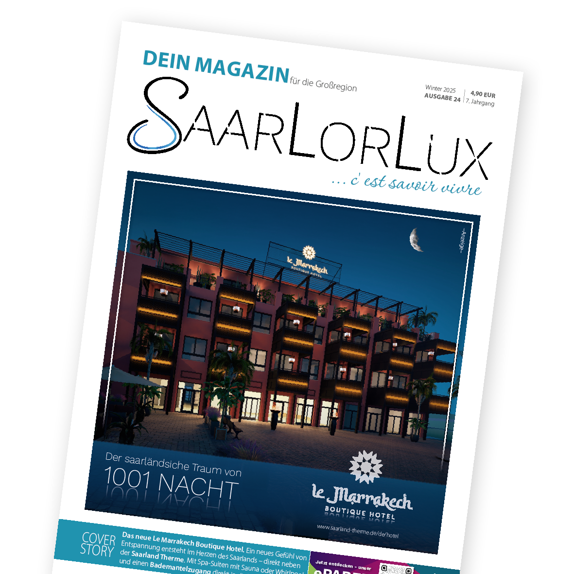 Unsere aktuelle Ausgabe