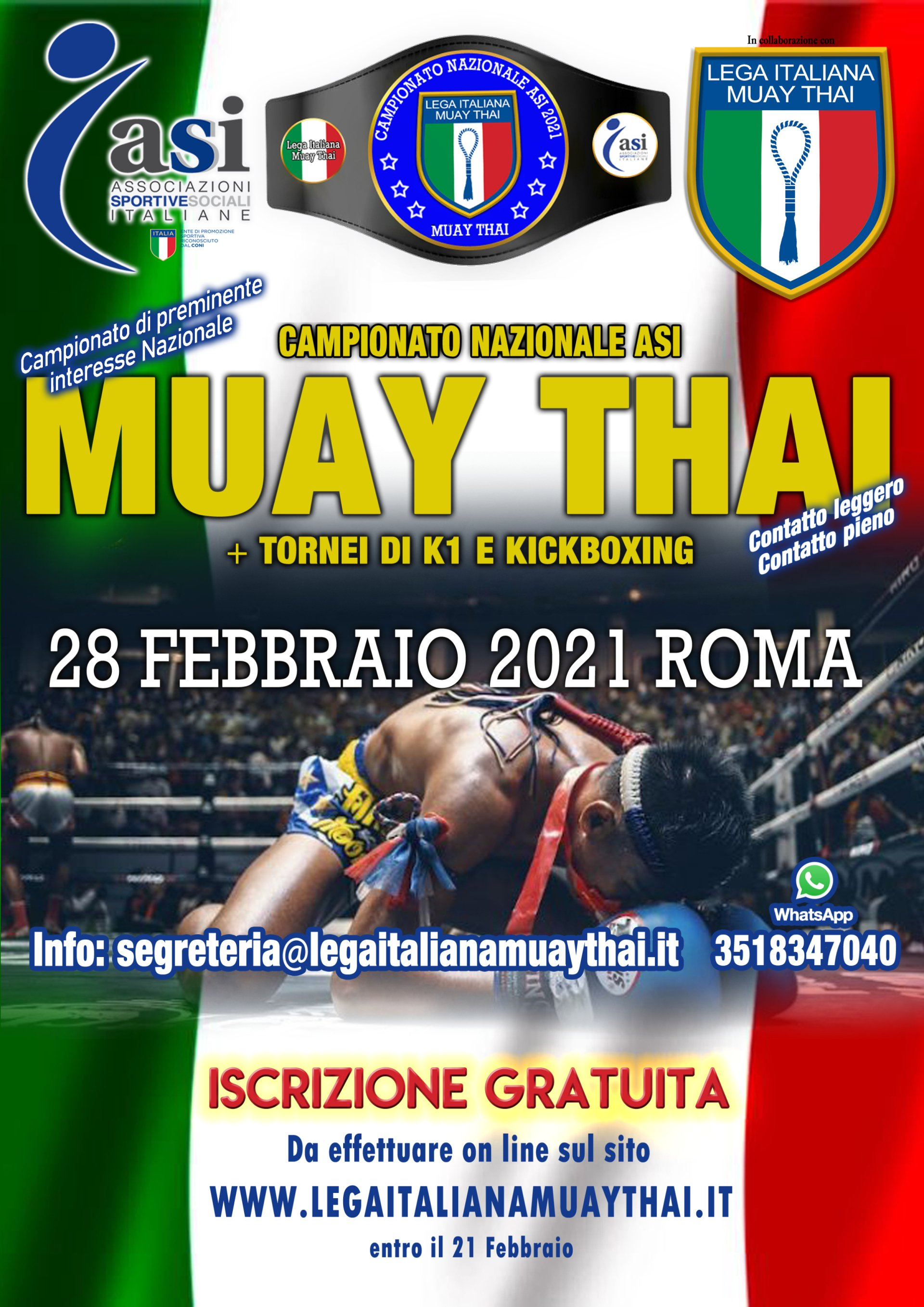 Campionato Nazionale Muay Thai Lega Italiana Muay Thai