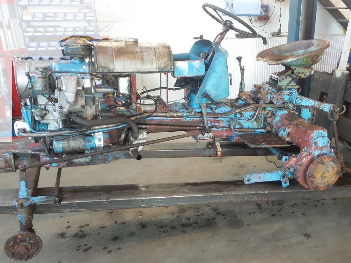 Oldtimer Traktor Restauration Bezirk Oberwart Burgenland
