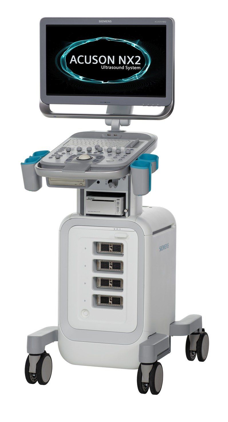 Acuson NX2 Siemens Acuson NX2 Ultaschallgerät - Jetzt auch wieder als Praxis-Editon zu Sonderpreisen erhältlich