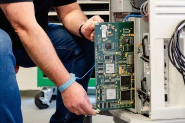 Reparatur und Wartung an Ihrem Ultraschallgerät