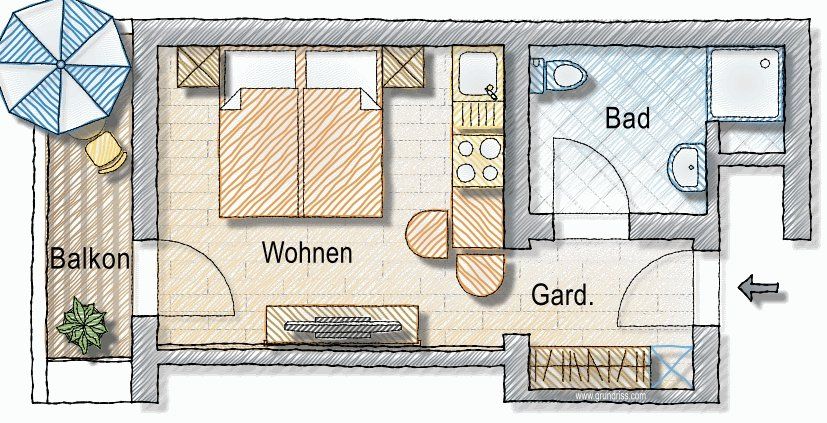 Ferienwohnung-Freches-Nannerl-Almchalet-Zilllertal