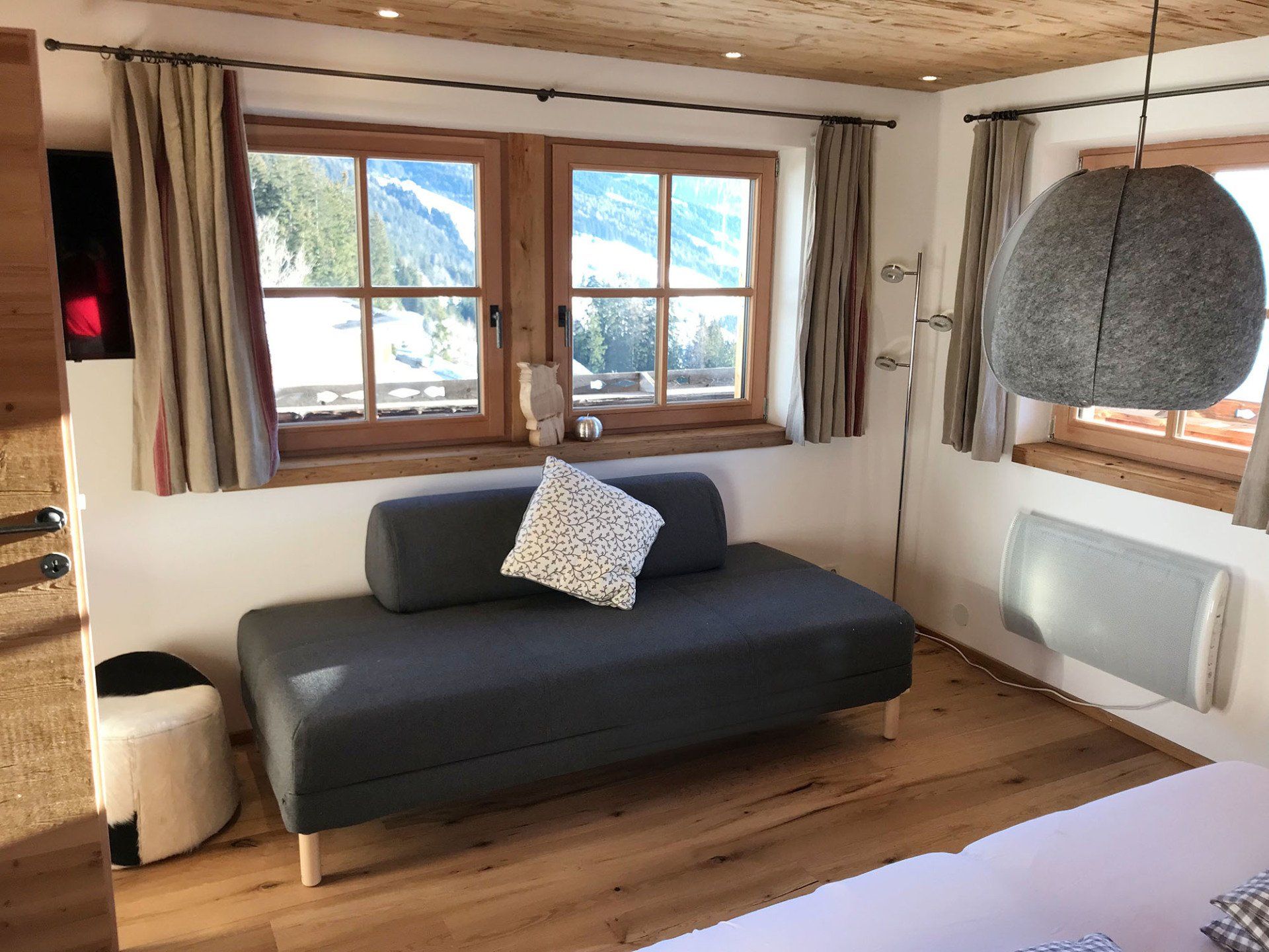 Almchalet-Ferienwohnung-Geierwally-Schlafen Almchalet-Ferienwohnung-Geierwally-Schlafen