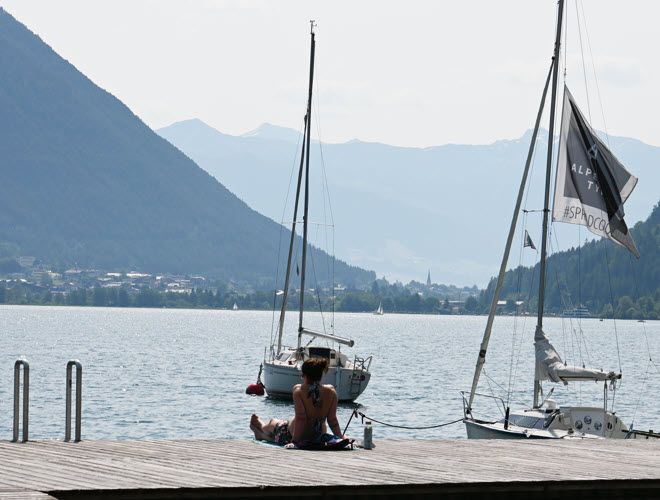 Almchalet-Ferienwohnung-Geierwally-Schlafen Almchalet-Ferienwohnung-Achensee