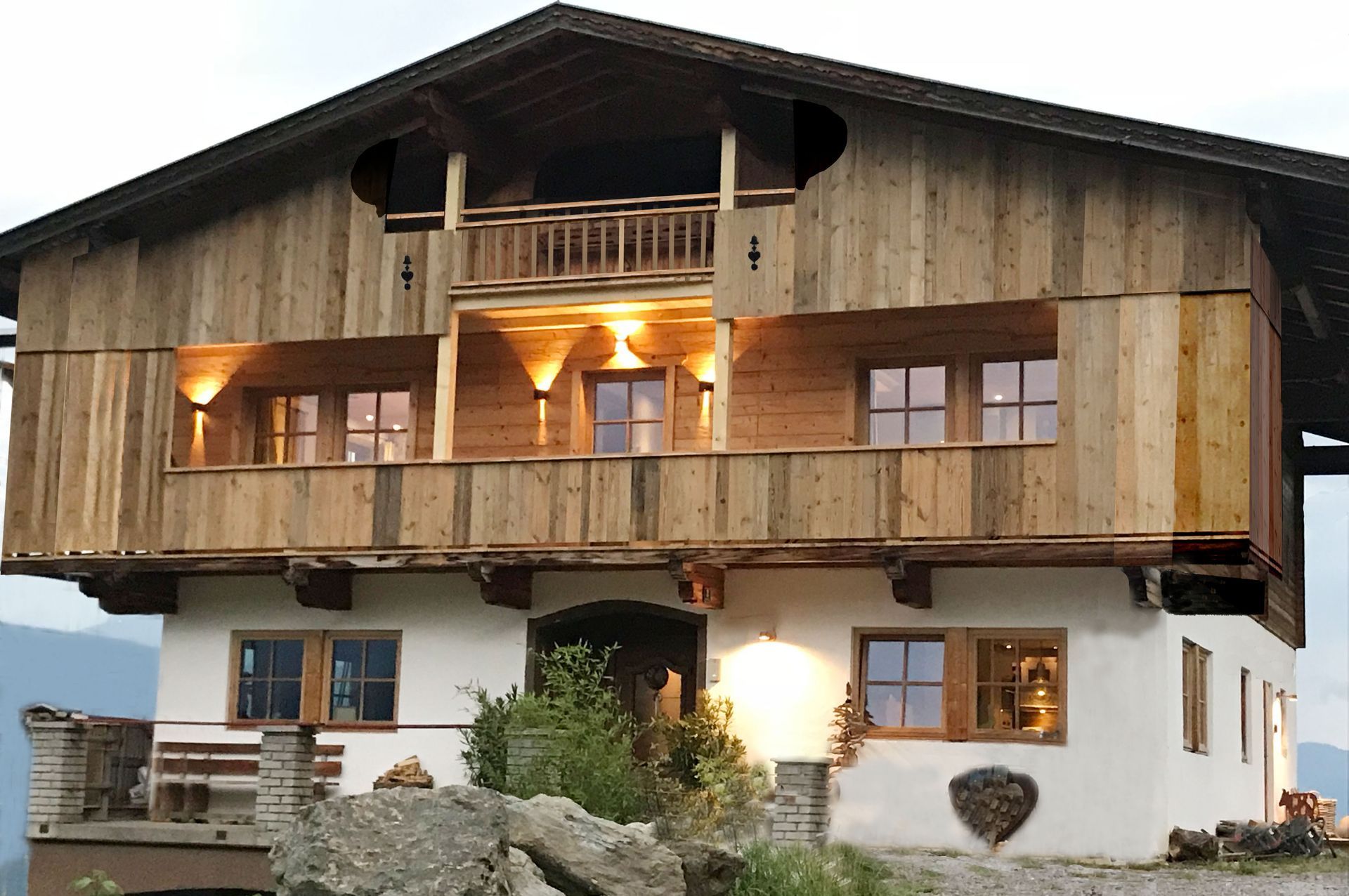 Almchalet-Ferienwohnung-Geierwally-Schlafen Almchalet-Ferienwohnung-Geierwally-Schlafen