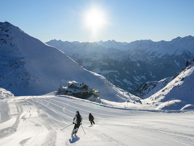 Almchalet-Ferienwohnung-Geierwally-Skigebiet Almchalet-Ferienwohnung-Geierwally-Skigebiet