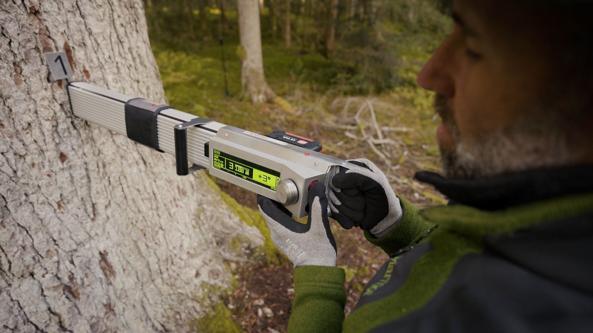 Blick unter Wasser in der Donauquelle in Donaueschingen