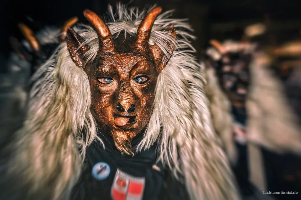 Hexenumzug Doanueschingen Riedböcke Allmendshofen