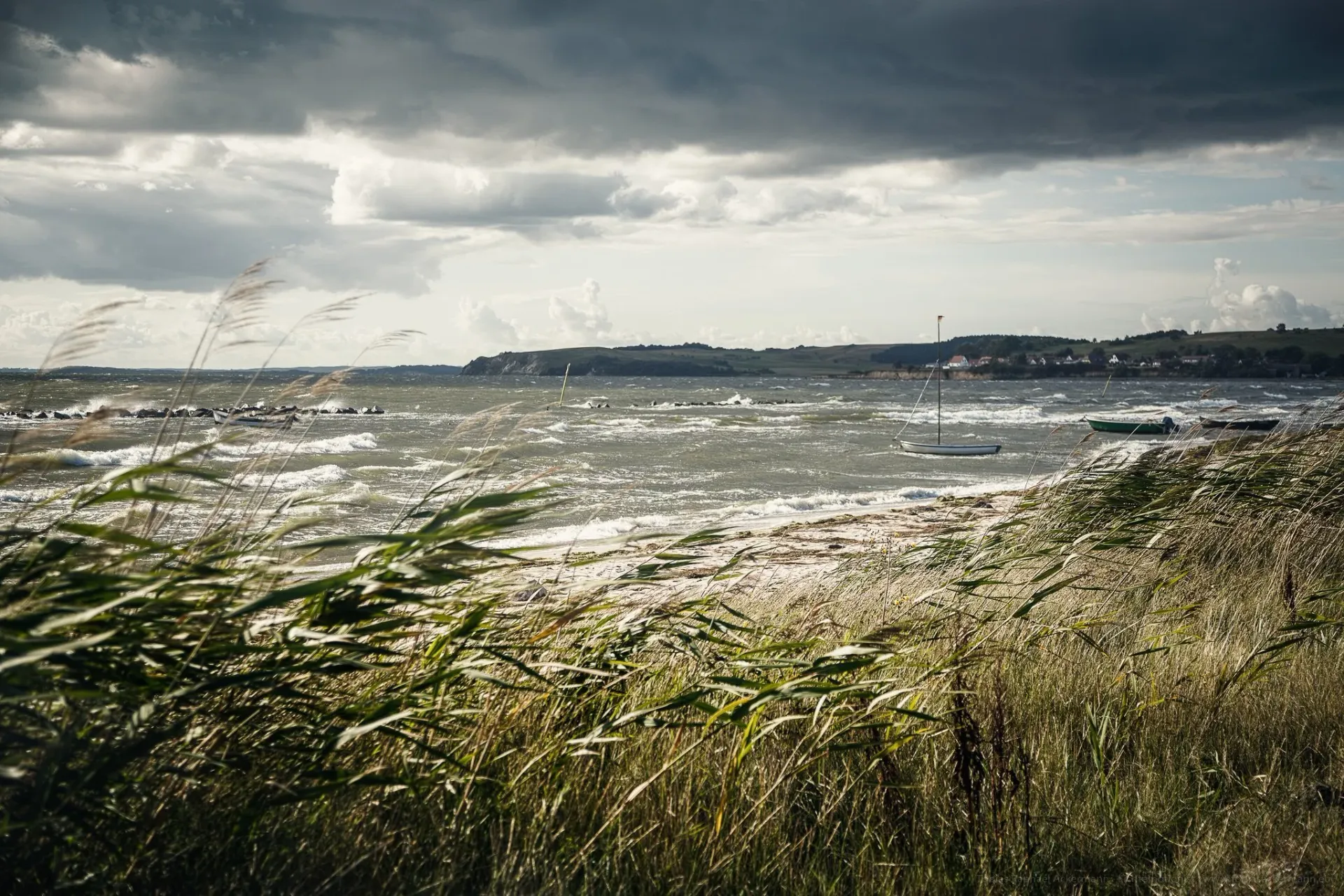 Verweht - See und Boot