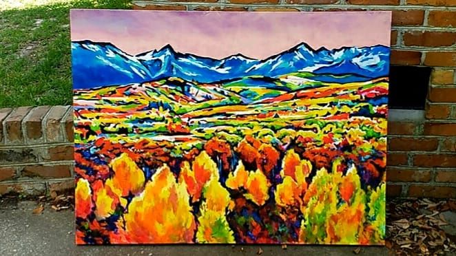 Commissioned Artwork by Shelby Leblanc