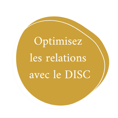 C'est une bulle dans laquelle il est écrit le titre optimisez les relations