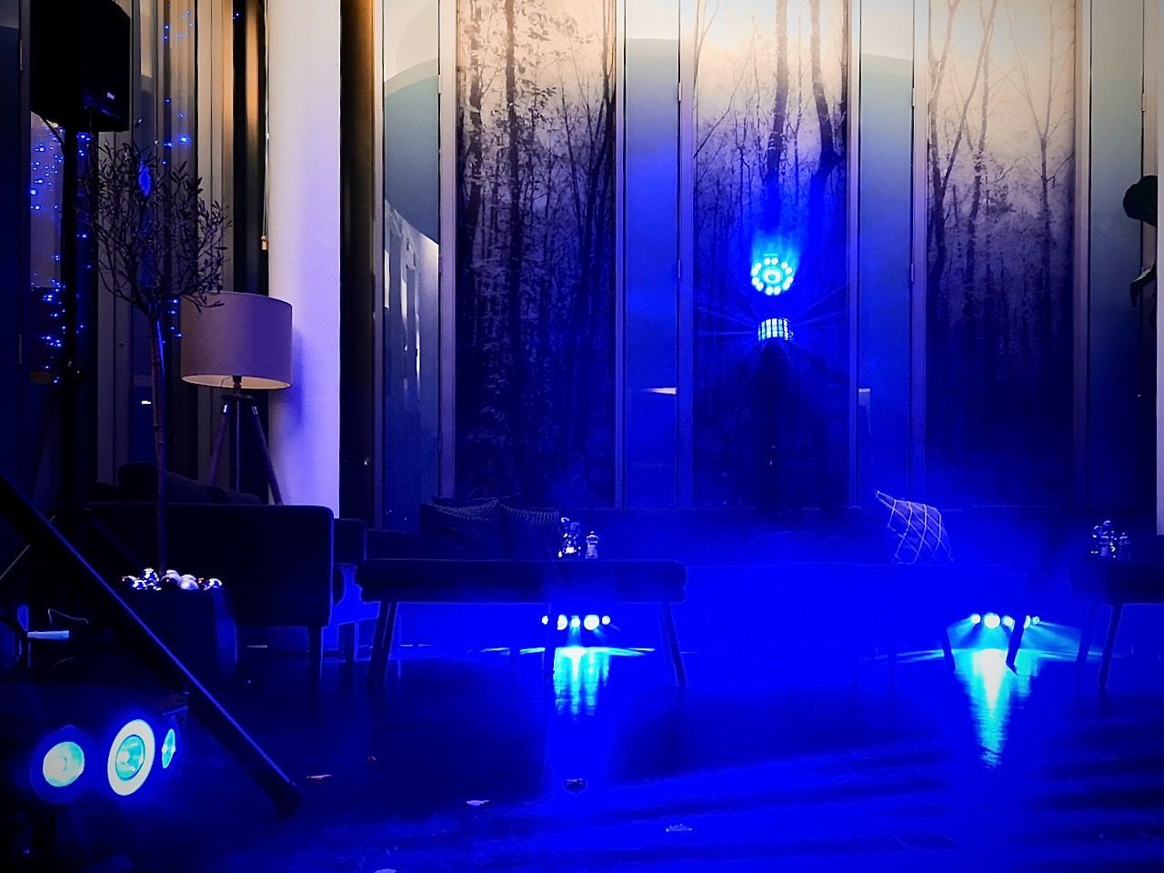 Best Time DJ Firma Set 80 blau gold