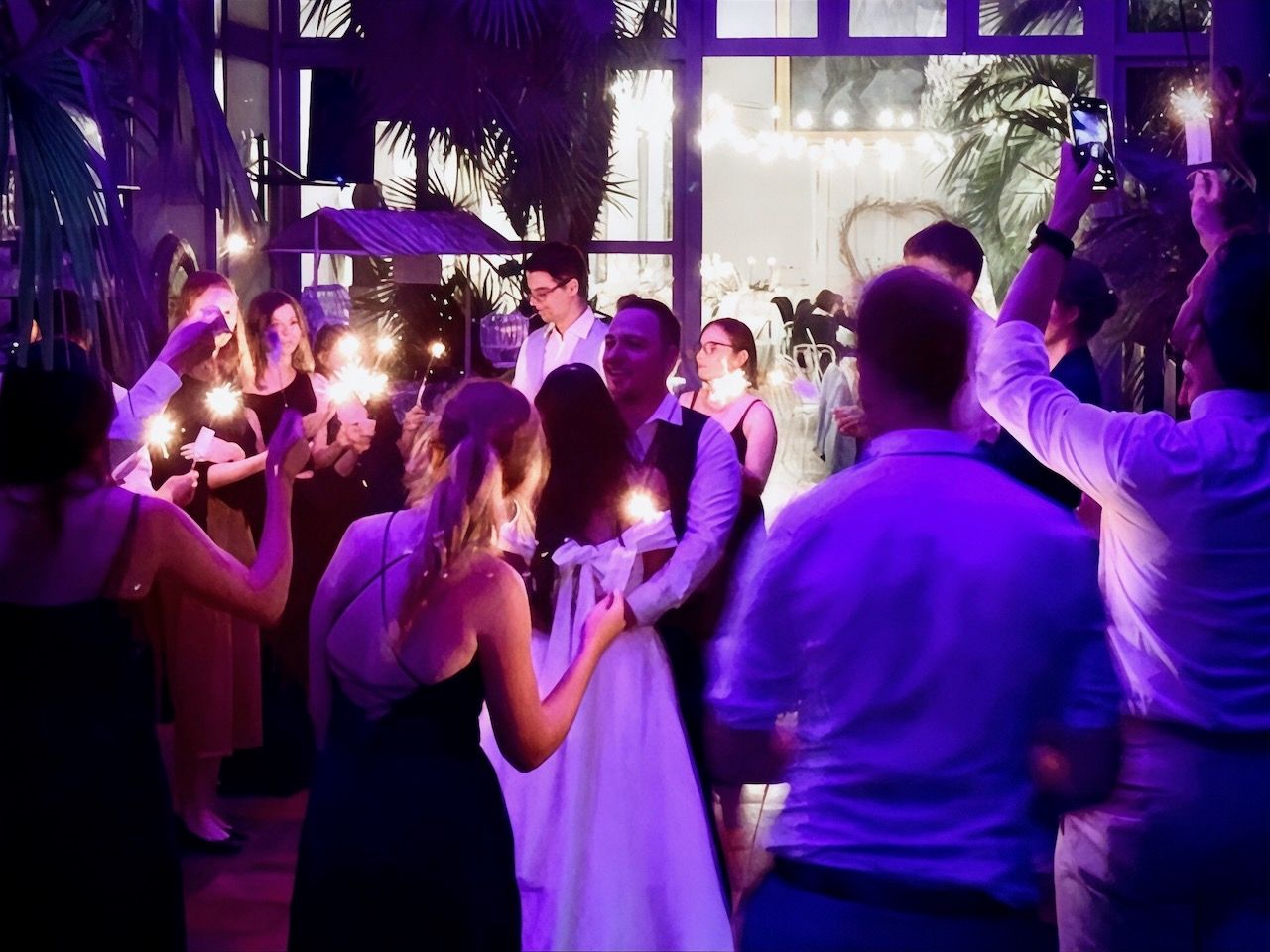 Best Time DJ München Hochzeit Palmenhaus