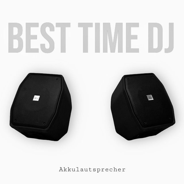 Best Time DJs Akkulautsprecher Boden