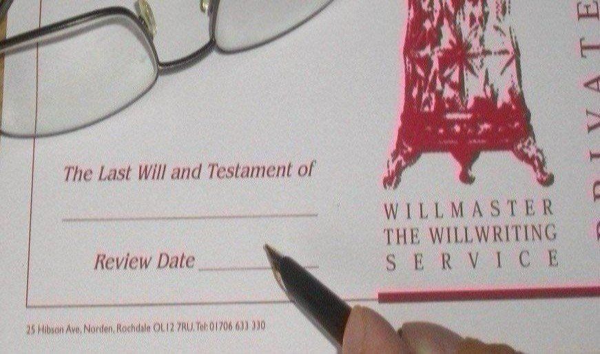 Will writing in Rochdale