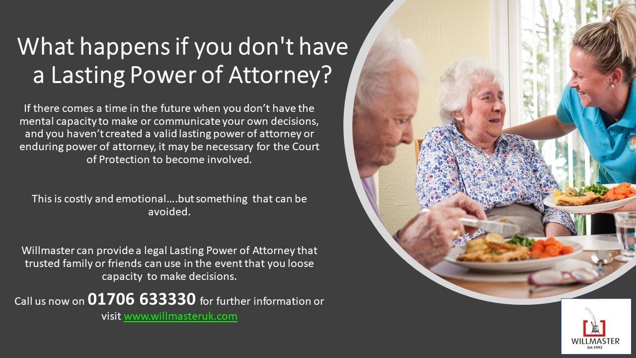 Lasting Power of Attorney in Rochdale