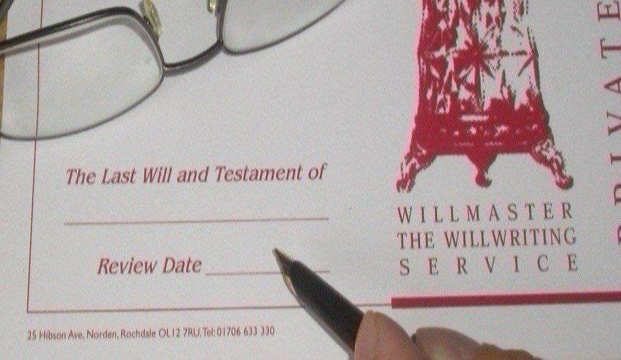 Discrete personal in home service Will writing in home