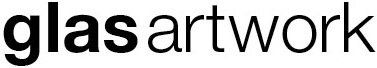 Logo Wortmarke Atelier Galerie Glas Artwork