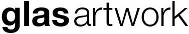 glas artwork Atelier & Galerie Logo Wortmarke Atelier Galerie Glas Artwork