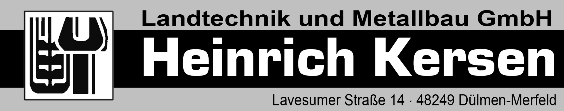 Lavesumer Straße 14, 48249 Dülmen Landtechnik und Metallbau GmbH Heinrich Kersen