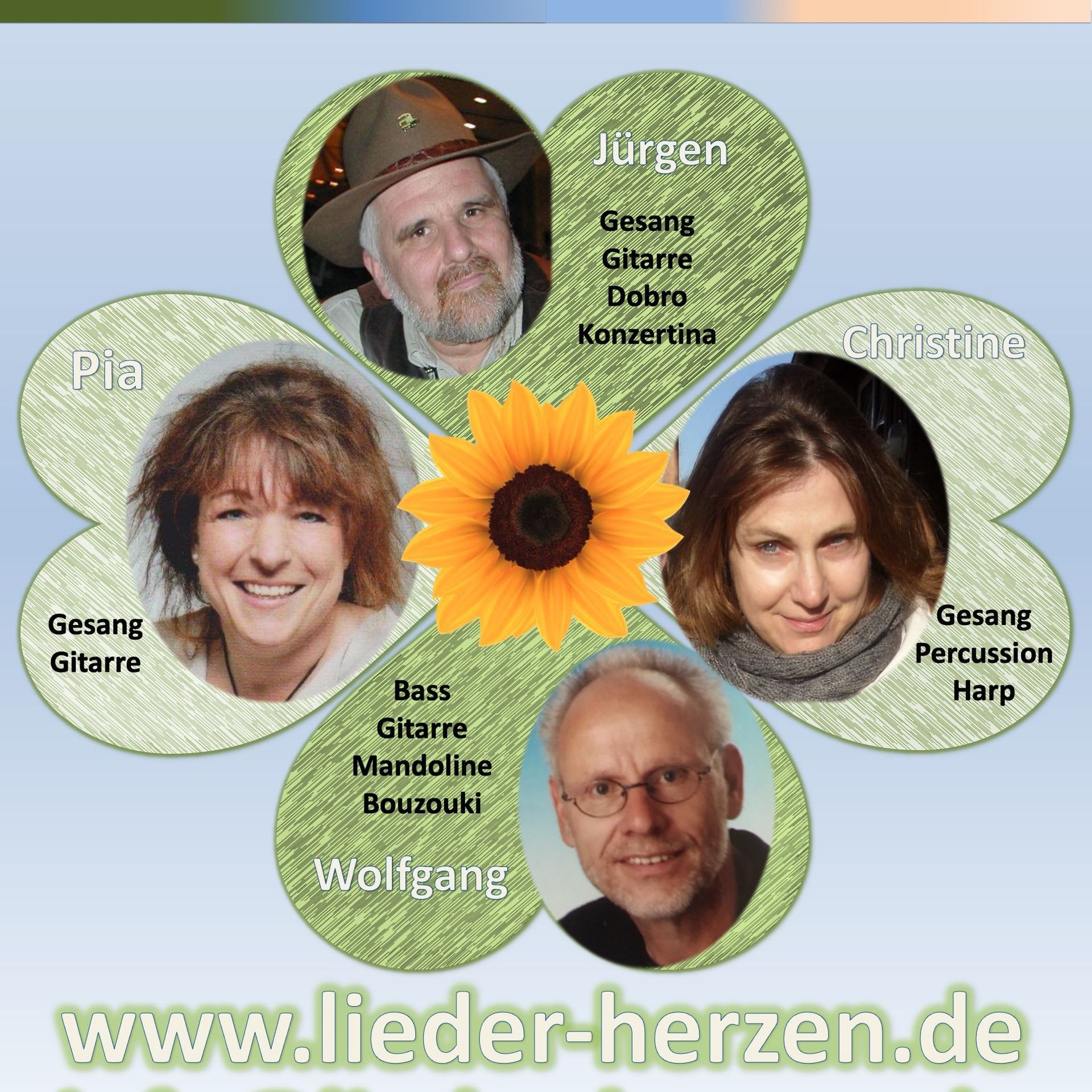 LiederHerzen auf der Gardinger Musikantenbörse 2023